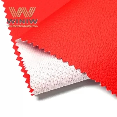 1.2mm Microfiber Vegan Fabric Upholstery Leather Material In Car
