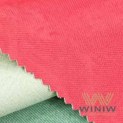 Artificial Garment PU Leather Thickness 0.5mm - 0.8mm PU Synthetic Leather
