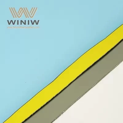 Custom Micro Fiber Automotive Leather Upholstery Leather Materials For Seats
