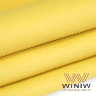 Durable Faux WINIW Microfiber Leather For Sofa Fast Delivery Lager In Stock