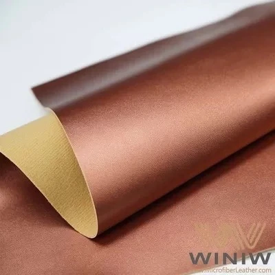 Durable PU Synthetic Leather For Bags Making
