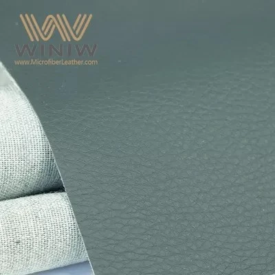 Green Embossed Texture PU Leather For Gloves Vegan Friendly Better Products