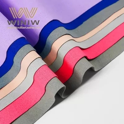 Light Resitant Micro Suede Fabric Ultrasuede Covering Material For Jewelry Box