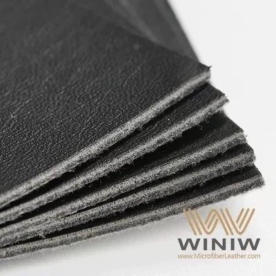 Premium Microfiber Synthetic Leather PU Vegan Leather For Labels