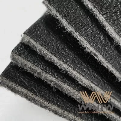 Premium Microfiber Synthetic Leather PU Vegan Leather For Labels