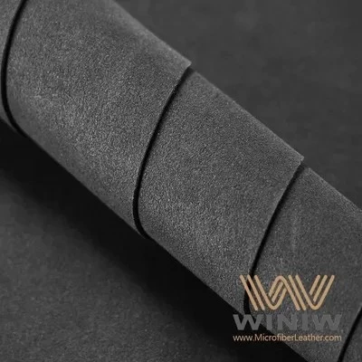 Premium Vegan Leather Fabric Alcantara Steering Wheel Making Material