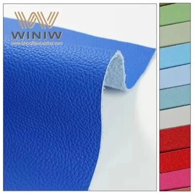 0,5 mm ușor de personalizat pentru a face copertă de caiet PU Vagan piele sintetică