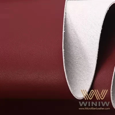 0,8 mm-2mm grosime microfibră din piele faux pentru bilă
