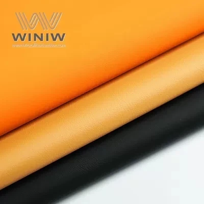 Piele de colorat pentru microfibră aritficială din piele automotor Nappa pentru scaune auto