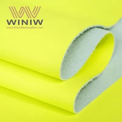 Piele vegană microfibră vegană ecologică luminoasă lumină de noapte PU imitație din piele