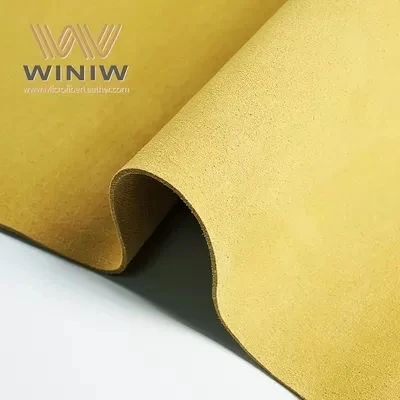 Soft Ultra Suede Micro Fiber Imtation Leather Sofa Fabric