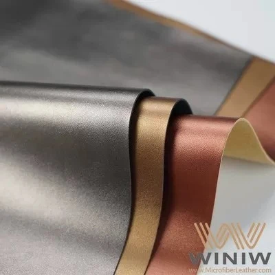 Stain Resistant And Waterproof PU Leather Hand Bag Fabric Material
